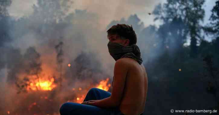 Heftige Waldbrände in Ecuadors Hauptstadt Quito