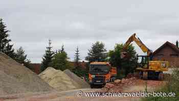 Bauarbeiten in  Calw-Heumaden: Wie viel Lärm und Dreck ist Anwohnern zumutbar?