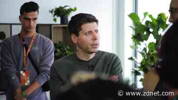 OpenAI's Altman sees 'superintelligence' just around the corner - but he's short on details