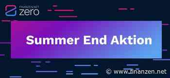 Summer End Aktion bei finanzen.net ZERO - wähle deine Prämie!