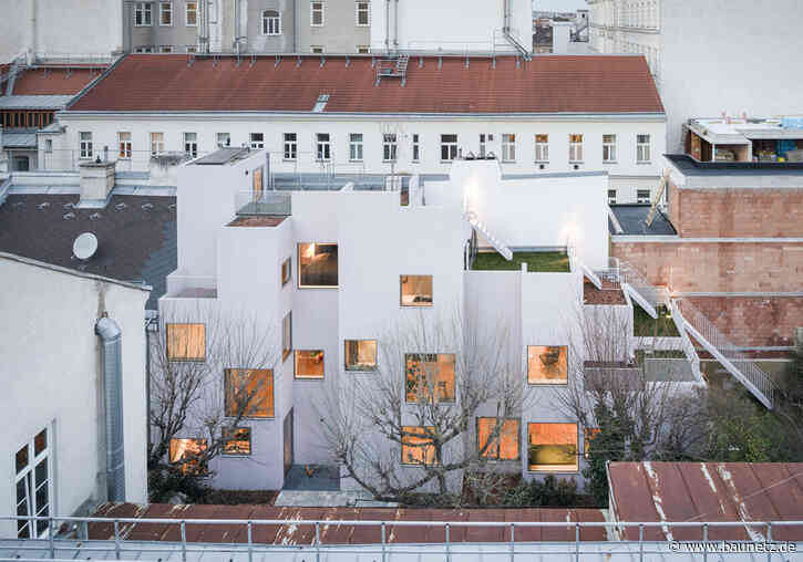 Gestapelt und gestaffelt
 - Stadthaus in Wien von PSLA Architekten