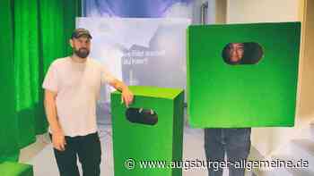 Interaktive Installation: Eine virtuelle Welt der Selbsterkundung