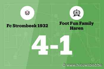 Strombeek 1932 wint thuis van FFF Brussels, mede dankzij twee treffers De Bodt