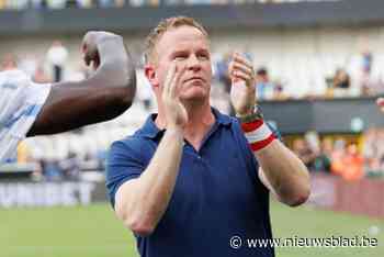 Wouter Vrancken toont zich in aanloop naar duel bij Cercle Brugge gematigd tevreden: “Moeten ernaar streven om ons niveau langer aan te houden”
