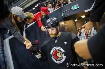 Ottawa Senators winger Claude Giroux has car stolen from home overnight