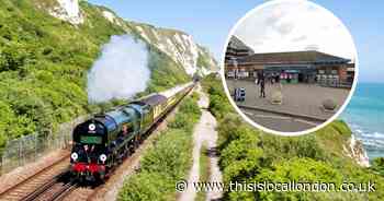 1940s steam train to pass through south London this week