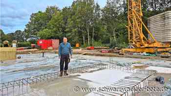 Gechinger Schäferei Eßlinger siedelt um: Neues Domizil für 300 Schafe und Ziegen