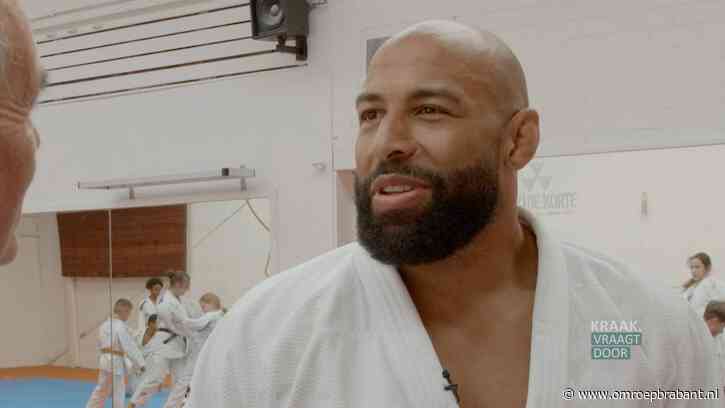 Judoka Roy Meyer hoopt over een paar maanden weer op de mat te staan