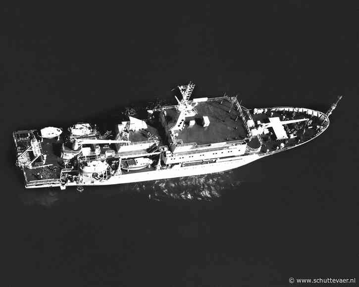 Russisch bemanningslid ‘onderzoeksschip’ geeft toe: Noordzeespionage is voor in geval van oorlog