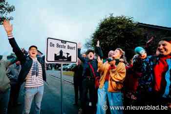 Hemelsbreedte in Sinaai viert beste buurtfeest van Vlaanderen