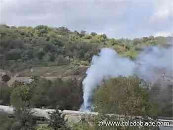 Evacuation order remains in effect for Ohio town where dangerous chemical leak occurred