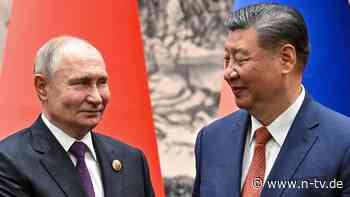 Erstmals komplettes Waffensystem: Kreise: China baut Kampfdrohnen für Russland