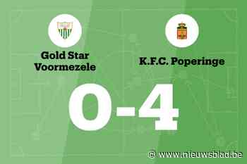 Vier opeenvolgende overwinningen voor FC Poperinge na 0-4 tegen GS Voormezele