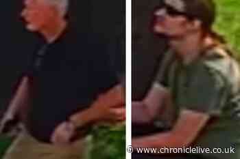 Police appeal to find two men after Rottweiler 'jumped on' girl and 'bit her shoulder' in Northumberland pub