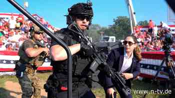 Versäumnisse vor Trump-Attentat: Bericht zeigt schwere Fehler des Secret Service auf