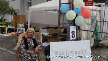 Garagenflohmarkt: Auf Schnäppchenjagd in Mötzingen