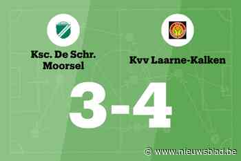 KVV Laarne-Kalken B wint wedstrijd tegen KSC Moorsel