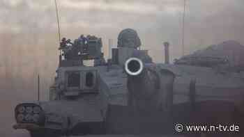Kommt jetzt die Bodenoffensive?: Israel schickt zusätzliche Truppen an die Grenze zum Libanon