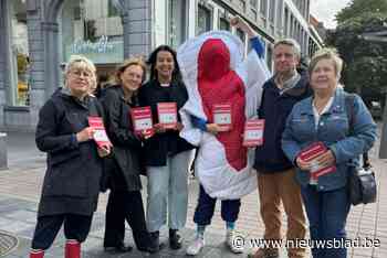 Vooruit voert actie rond gratis maandverbanden
