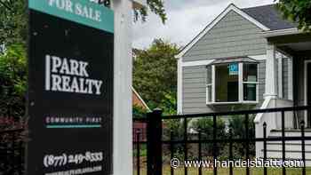 Konjunktur: US-Geschäft mit neuen Einfamilienhäusern schrumpft im August