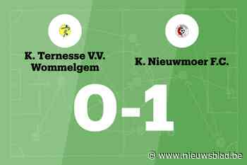 Verheijen leidt Nieuwmoer langs Ternesse