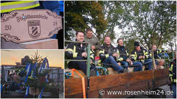 Johanniter-Neubau: Feuerwehr Evenhausen sorgt mit nächtlicher Aktion für Aufregung