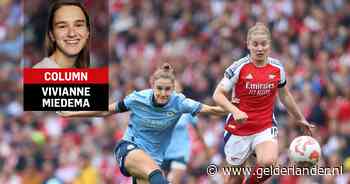 Column Vivianne Miedema | Mensen kennen mij als spits en afmaker, maar ik ben meer dan dat