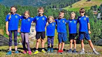 SC Enzklösterle: Podestplätze beim Hill Run in allen Altersklassen