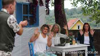 Kleines Theater Altensteig: Schlosshof wird zur „Insel der Sirenen“