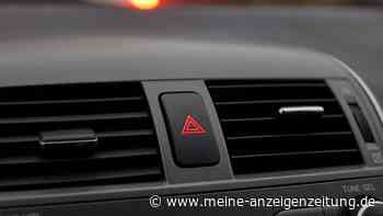 In dieser Situation kann das Einschalten der Warnblinker teuer werden