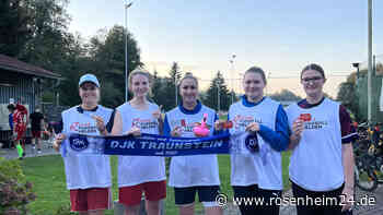 Für erkrankte Mitspielerin: DJK Traunstein sagt Leukämie den Kampf an