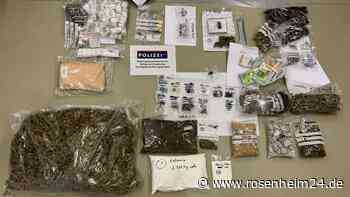 Polizei Salzburg zerschlägt Suchtmittelring: Kiloweise Drogen beschlagnahmt