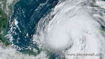 Helene upgraded to a hurricane, continues to strengthen