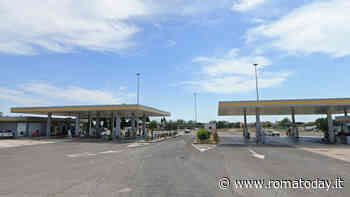 Rapina quattro volte la stessa area di servizio del raccordo anulare