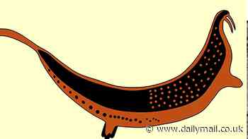 Archaeologist uncovers painting that may prove the existence of a mythical horned serpent