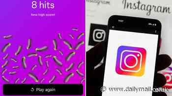 Instagram users are just discovering a secret emoji GAME hidden within the app - here's how you can play it