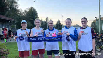 Für erkrankte Mitspielerin: DJK Traunstein sagt Leukämie den Kampf an