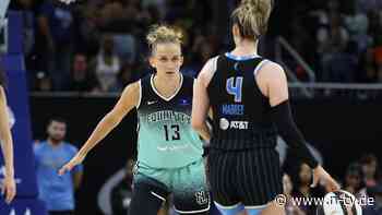 Leonie Fiebich fängt Feuer: Deutsches Top-Talent verzaubert die NBA