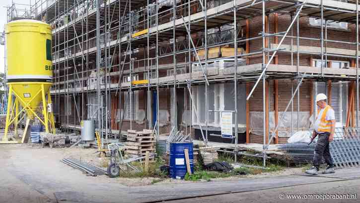 In veel gemeenten zijn in 2024 minder huizen opgeleverd