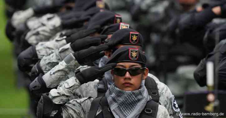 Mexiko beschließt Militarisierung der inneren Sicherheit