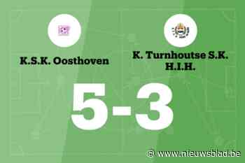 Oosthoven verslaat HIH Turnhout na hattrick Martina
