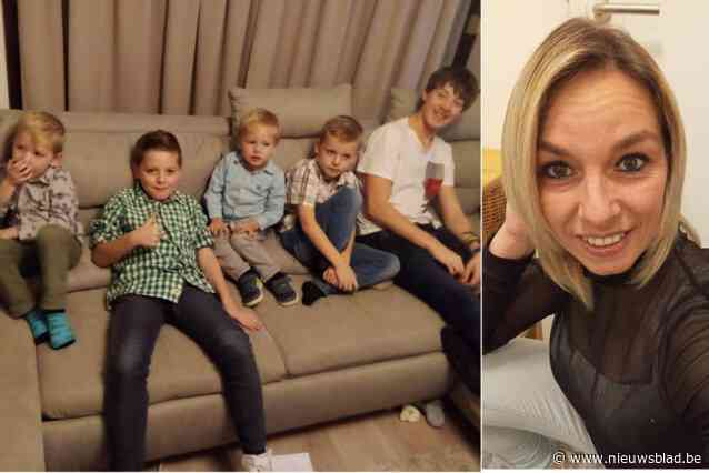 Tiffany (36), mama van 5 zonen, overleden na val van trap: “We hebben nog uren haar hand vastgehouden en gezongen, maar niets hielp”