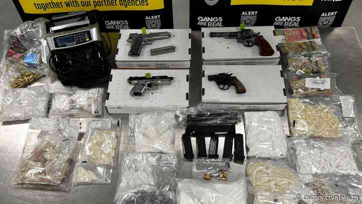 $500K in cocaine, meth seized during Calgary drug bust