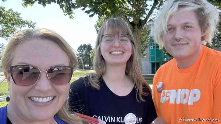 Chilliwack MLA hiring election canvassers at over $25/hr.