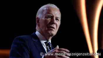 Biden: Umfassender Krieg im Nahen Osten ist möglich