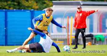 Holstein Kiel: Tiefenläufe von Benedikt Pichler als Erfolgsrezept