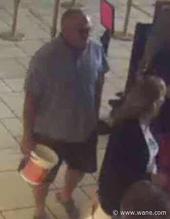 Police look to identify couple as part of felony battery investigation at movie theater