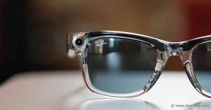 Meta’s Ray-Bans will now ‘remember’ things for you