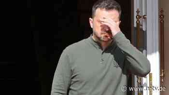 Druck auf Russland: Ändert Selenskyj mit dem "Siegesplan" die Ziele der Ukraine?