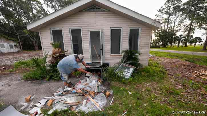 Helene is expected to strike Florida as a major hurricane. Residents are fleeing